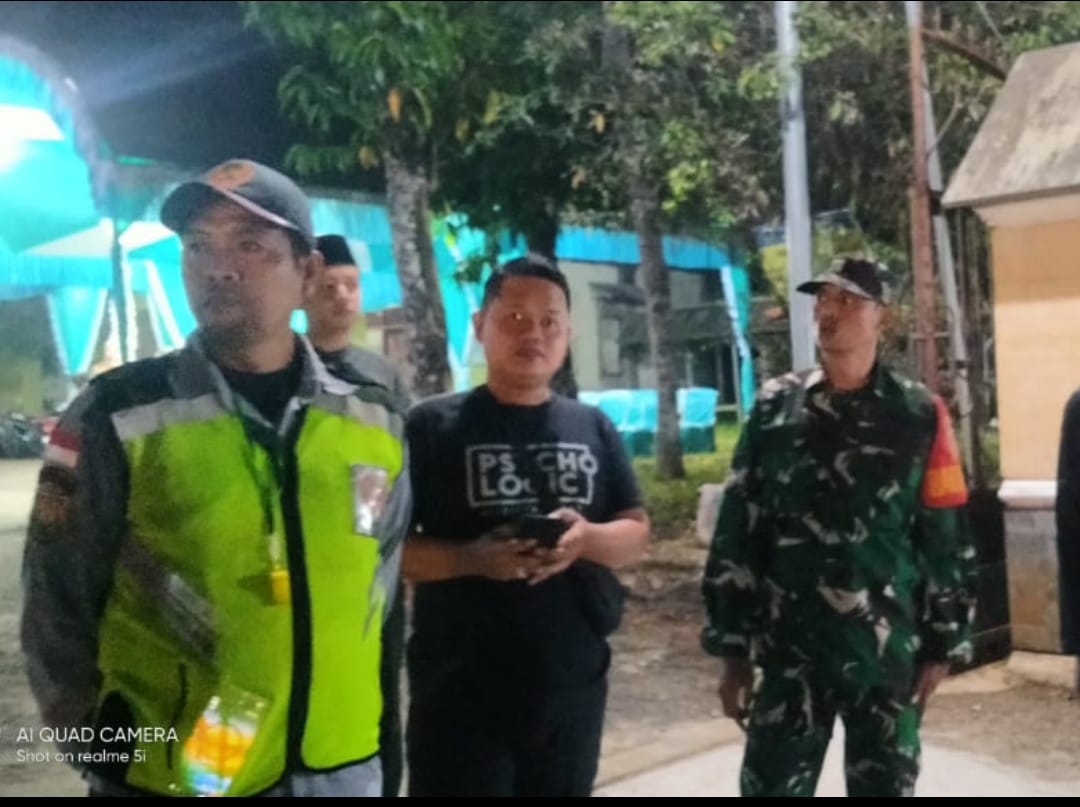 Kodim 0719/Jepara Hadir di Tengah Rakyat: Amankan Wilayah Desa Jambu Timur