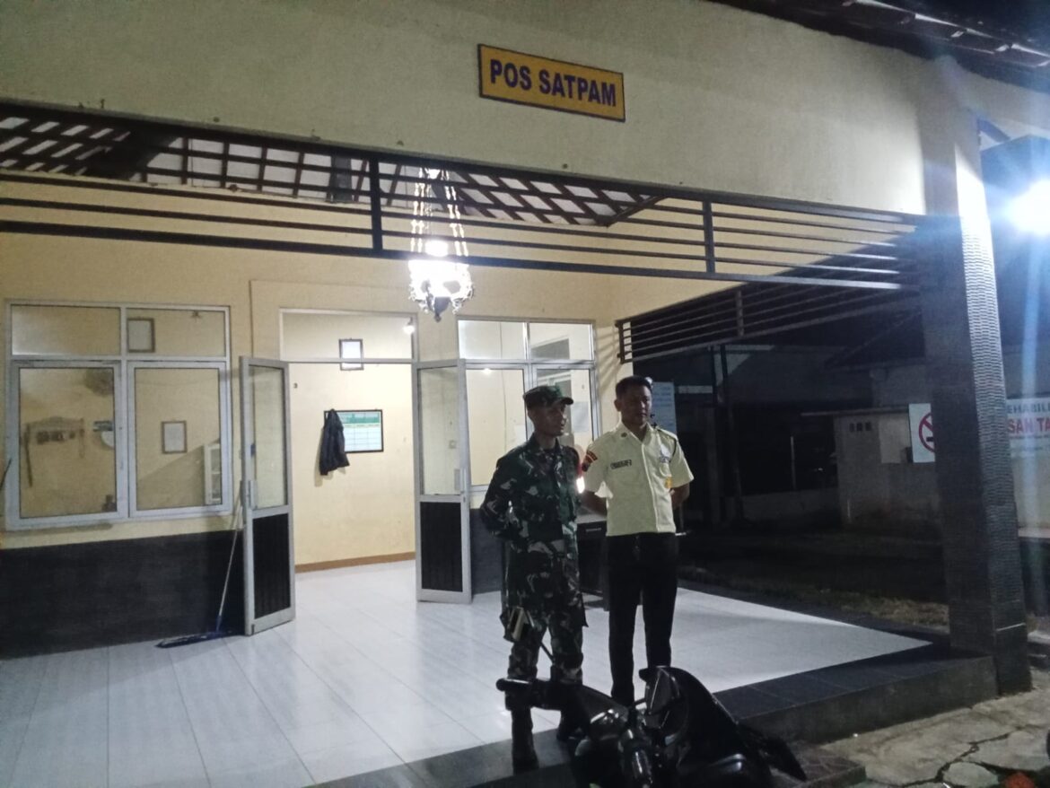 TNI PRIMA Menyapa Ujung Jepara: Kodim 0719/ Jepara Monitor Keamanan RS Dr. Rehatta