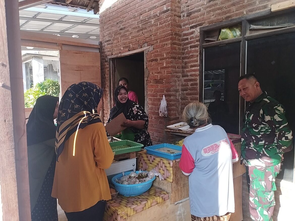 Bukan Sekadar Makan: “Warung Berkah Kodim 0719/Jepara” Ukir Setahun Aksi Nyata