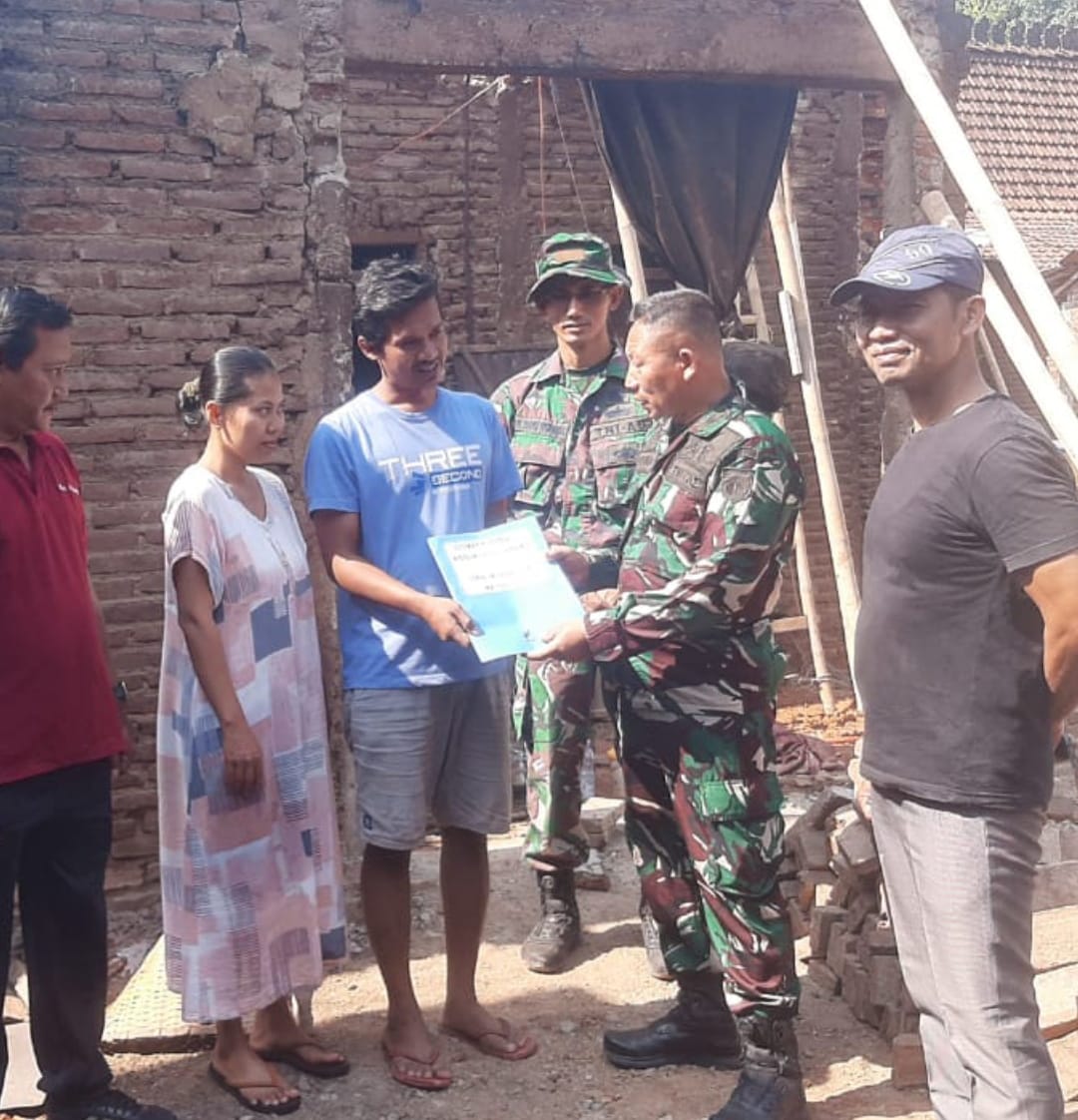 Dompet Peduli Aksi ke-80: Dari Kodim 0719/Jepara untuk Sodikin, dari TNI untuk Rakyat