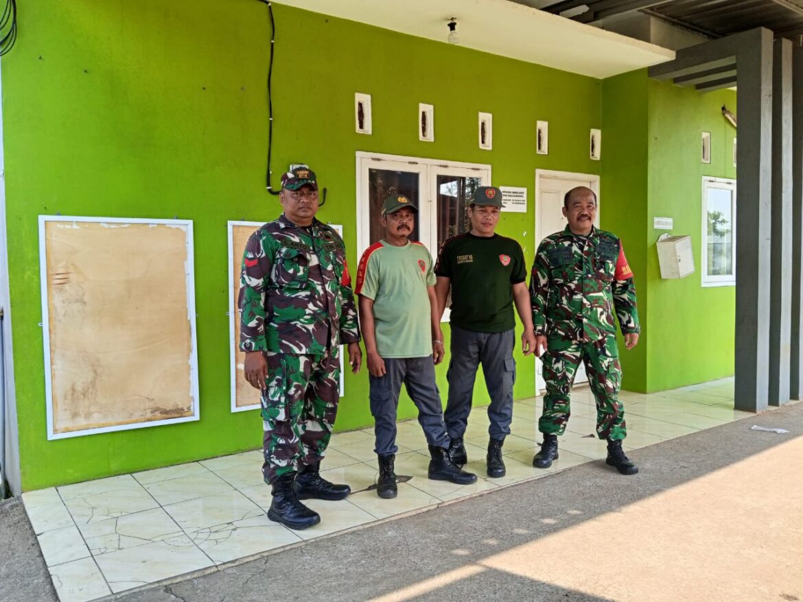 Kodim 0719/Jepara Laksanakan Bakti Teritorial Prima dengan Monitoring Wilayah di Desa Suwawal Barat