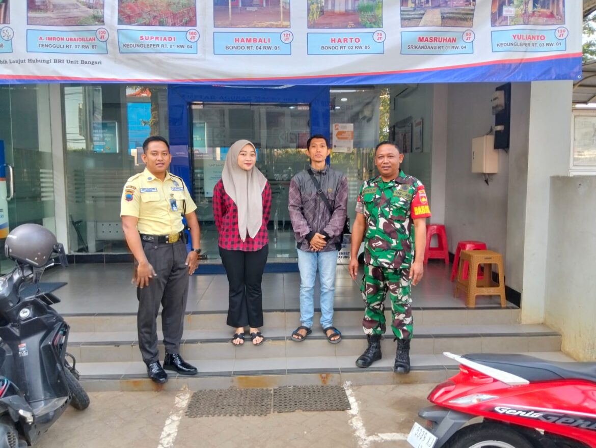 Kodim Jepara Awasi Objek Vital: BRI Bangsri Jadi Titik Fokus