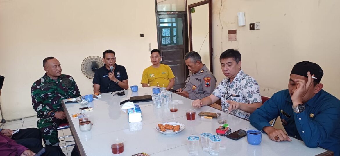 Koramil 06/Welahan Dukung Rakor Pengembangan UMKM dan Penataan Akses Tempat Ibadah di Kecamatan Welahan