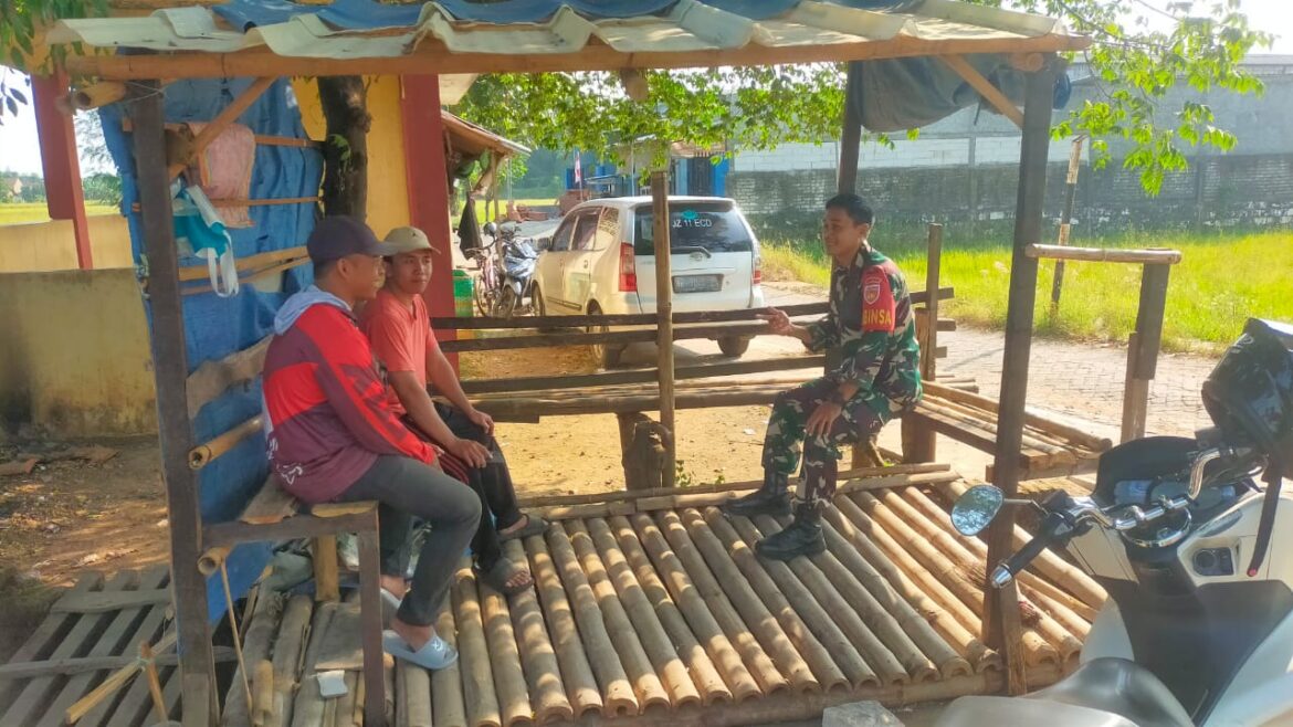 Langkah Pasti di Tanah Paren: Bakti Teritorial Prima Kodim 0719/Jepara Jaga Situasi Aman