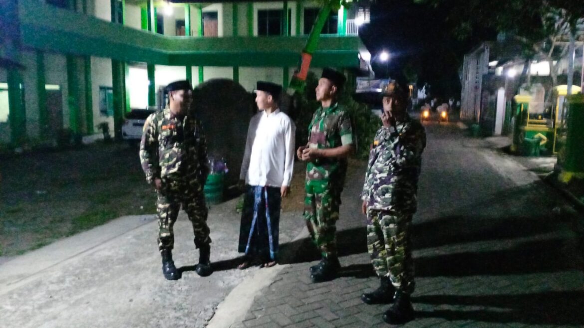 TNI dan Masyarakat Bersinergi: Kodim 0719/Jepara Kawal Pengajian di Nalumsari