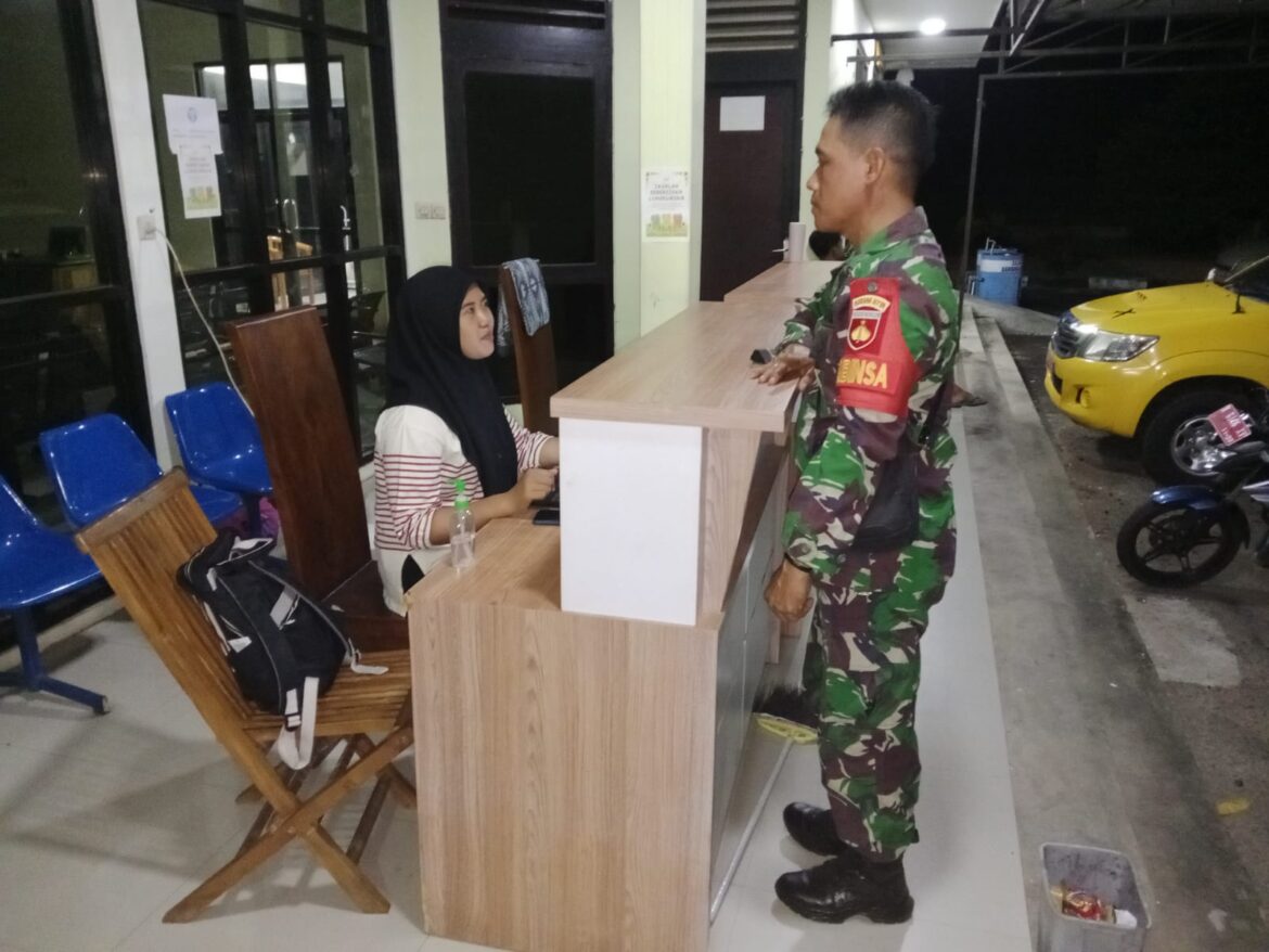 Langkah Strategis di Langit Nusantara: Kodim Jepara Monitor Situasi Bandara Dewadaru