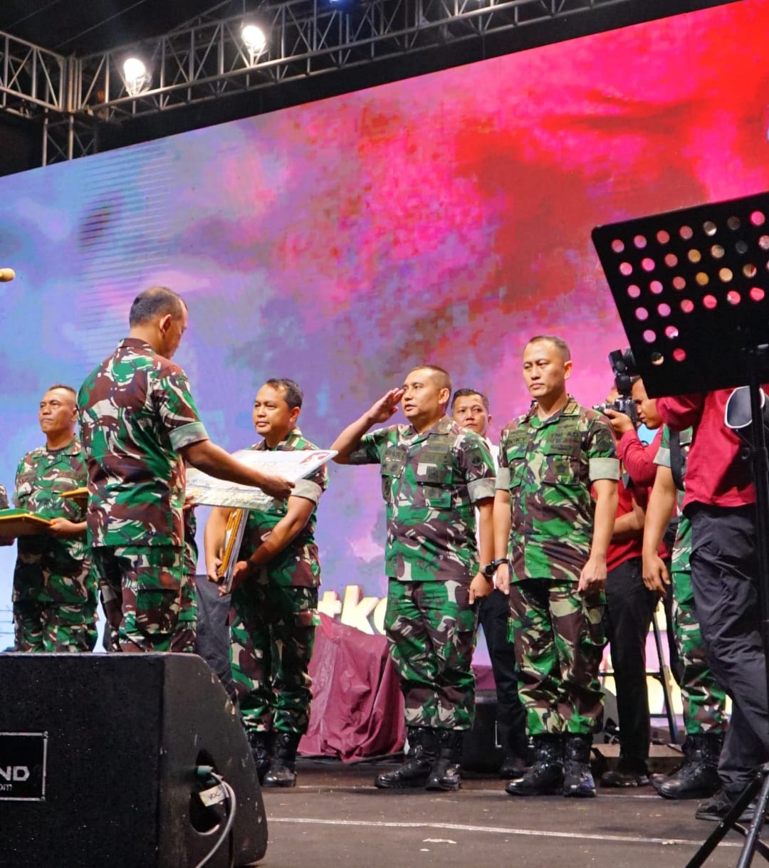 Lensa Teritorial Kodim Jepara Tembus Juara 2 Tingkat Kodam