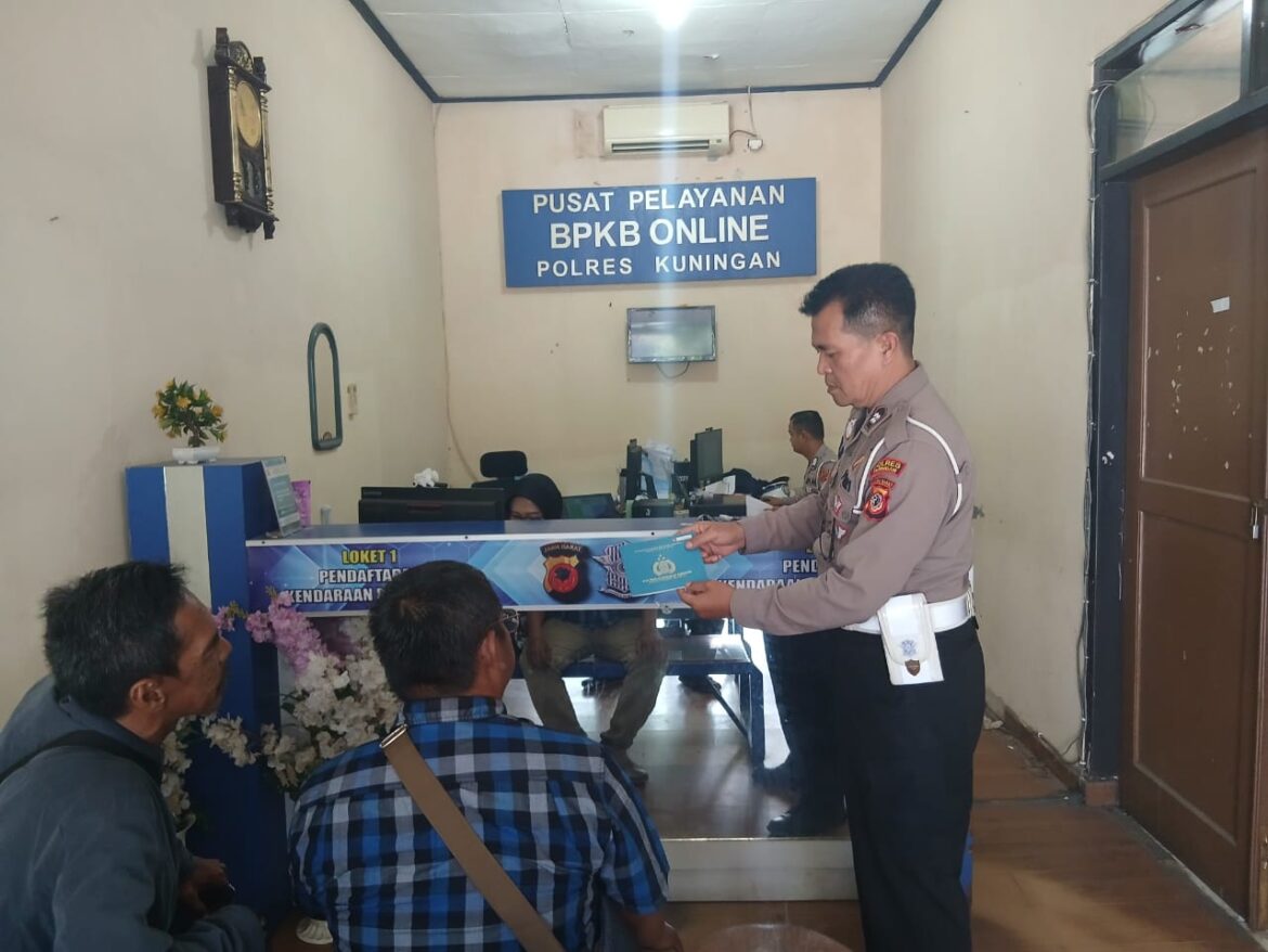 Melalui Program Satlantas Menyapa Polda Jawa Barat “Polres Kuningan Terus Berinovasi”