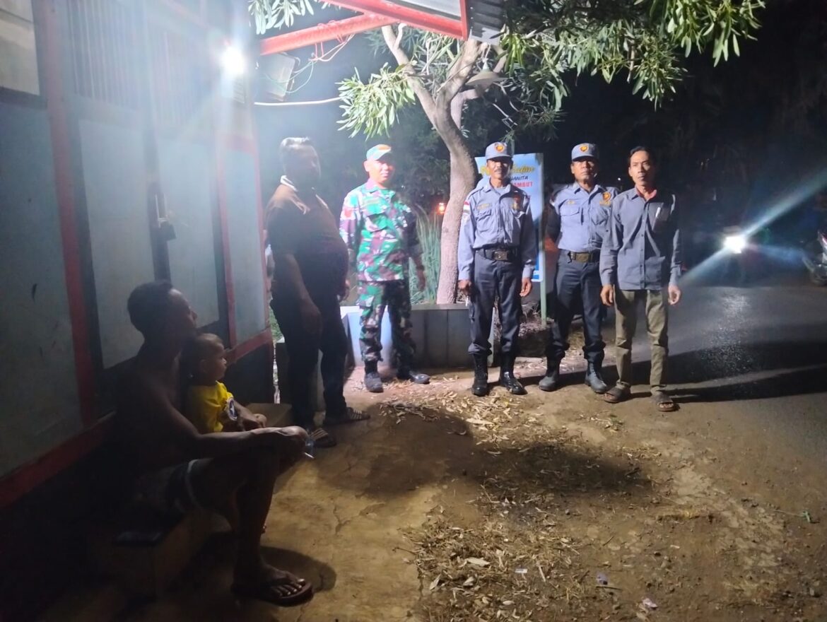Kodim 0719/Jepara Perkuat Deteksi Dini: Monitor Situasi Wilayah di Desa Tengguli, Bangsri