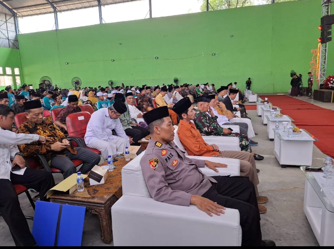 Danramil 04/Pecangaan Hadiri dan Amankan Kegiatan Pekan Madaris RMI NU Jateng 2025 di Ponpes Yayasan Walisongo