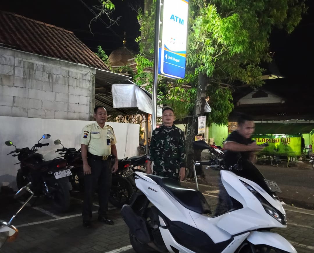 Dekatkan Diri dengan Warga, Kodim 0719/Jepara Laksanakan Monitoring Wilayah di Desa Bugel