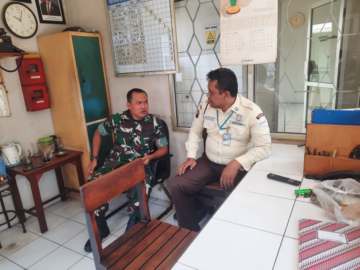 Kodim 0719/Jepara Laksanakan Kegiatan Bakti Teritorial Prima di SKT PT Djarum Welahan
