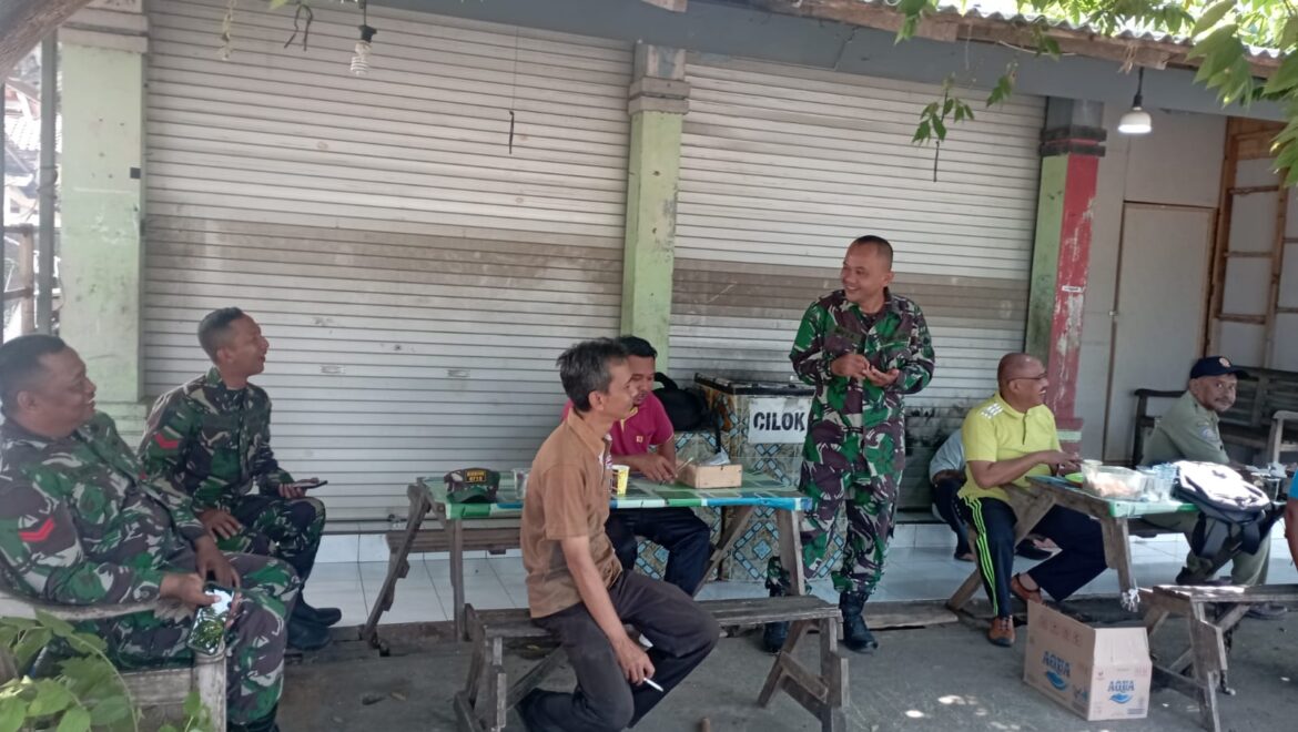 Minggu Aktif, Desa Aman: Kodim Jepara Gelar Bakti Teritorial di Desa Suwawal