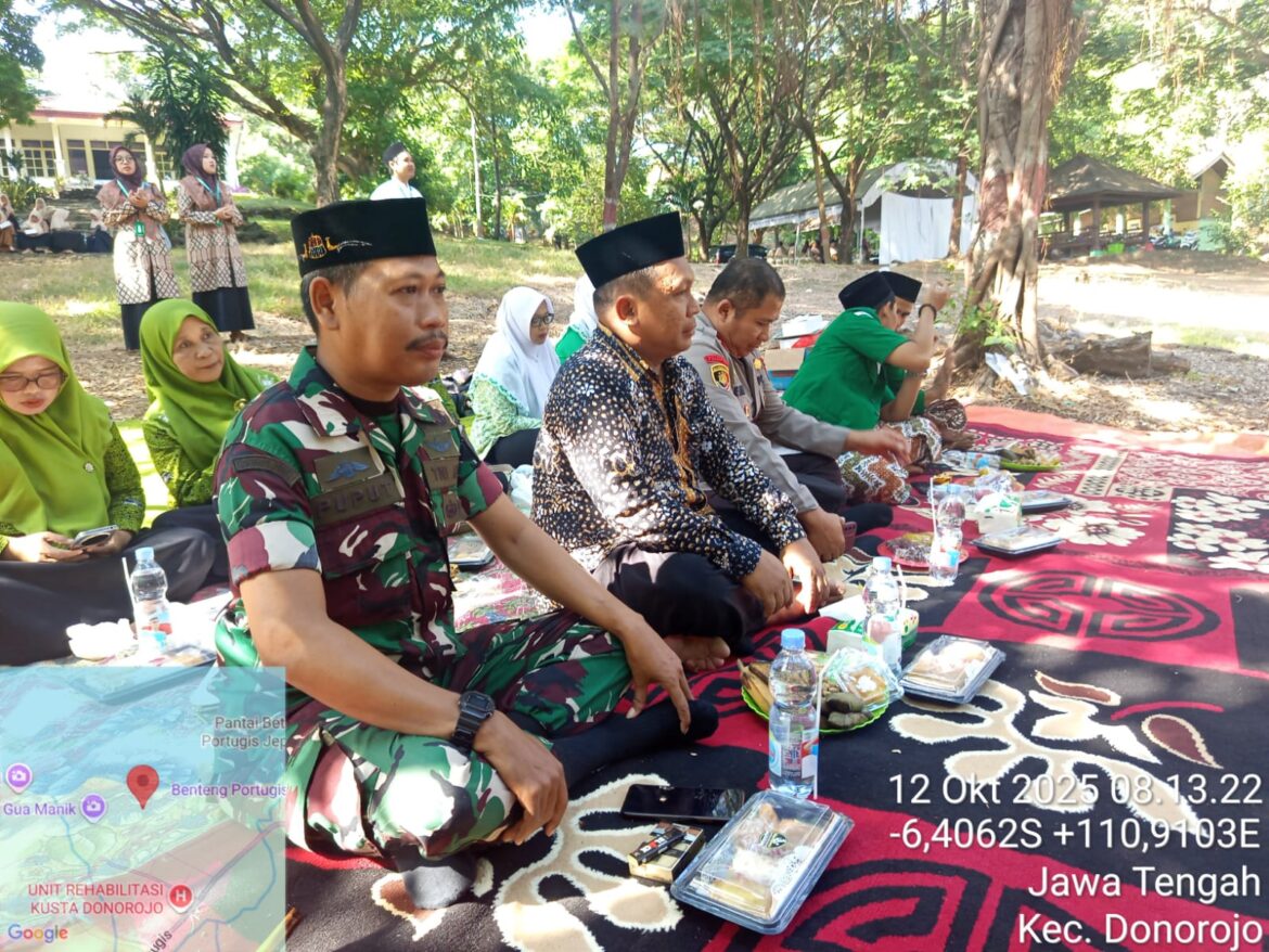 Babinsa Banyumanis Hadiri MMQ ke-12 Pendidikan Al-Qur’an Metode Qiraati Cabang Jepara