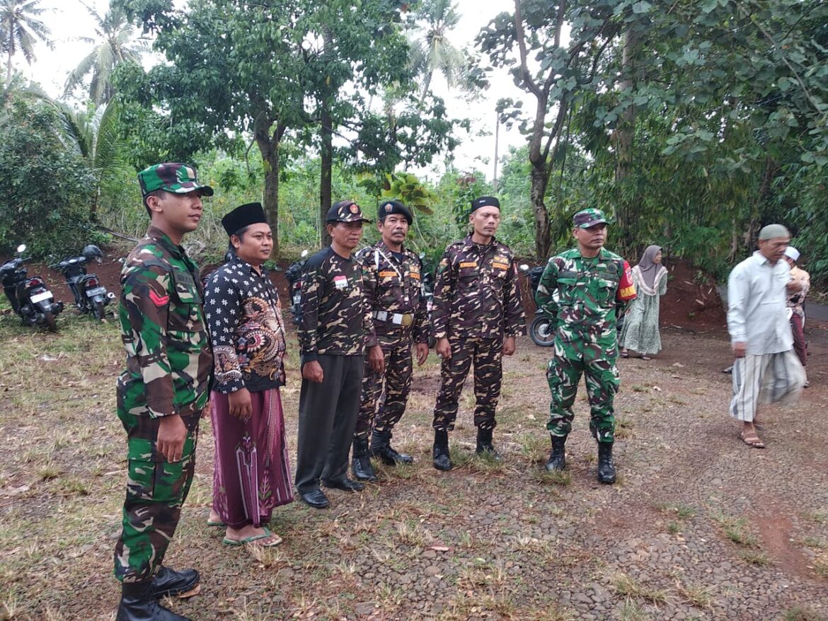 Kodim 0719/Jepara Laksanakan Patroli Bakti Teritorial Prima di Desa Plajan Pakis Aji