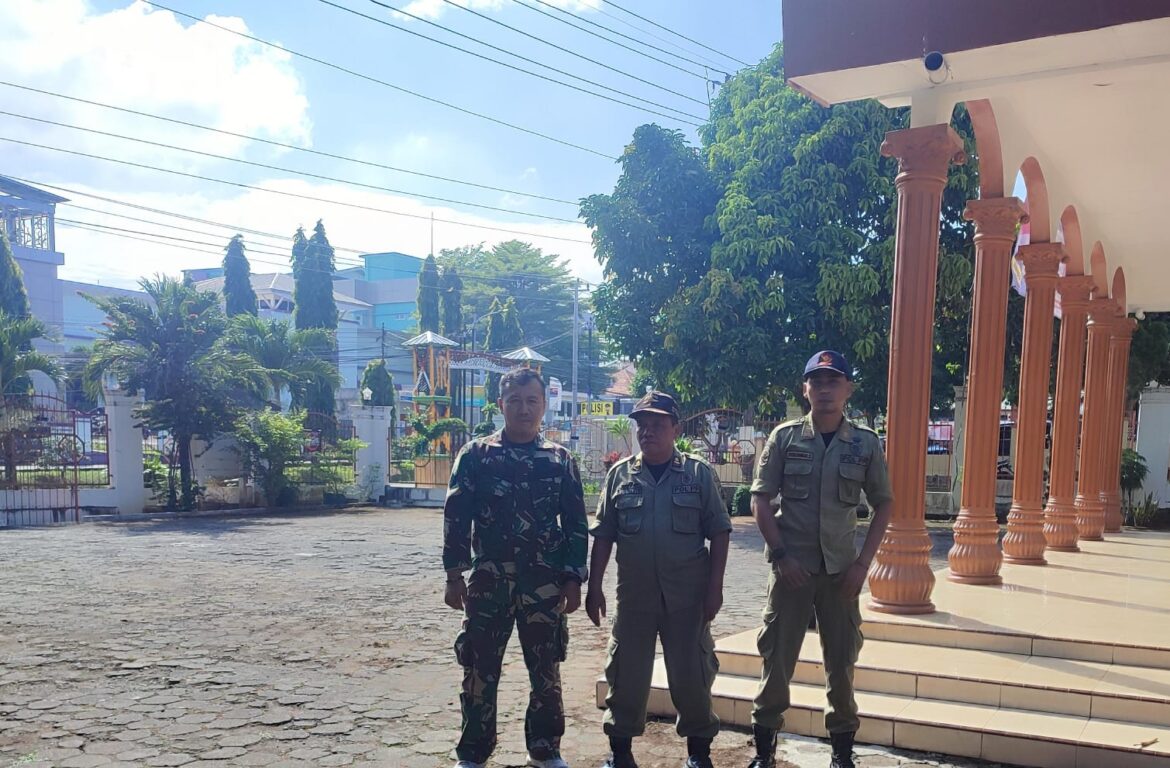 Kodim Jepara Menyapa Keling: Monitor Wilayah Wujud Kepedulian TNI