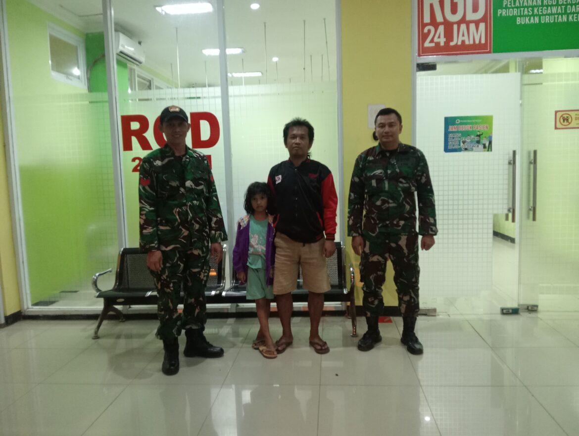 Kodim 0719/Jepara Laksanakan Monitoring Situasi Wilayah di Tiga Titik Strategis Batealit