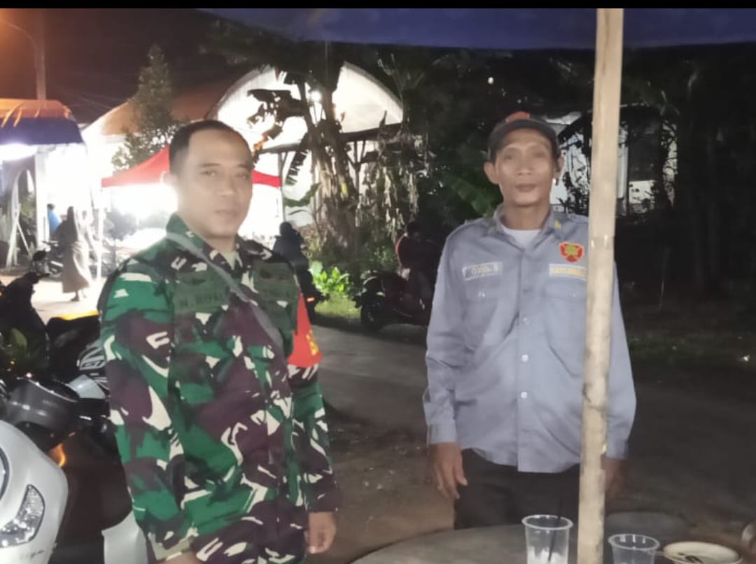 Kodim 0719/Jepara Hadir di Jondang: Wujudkan Wilayah Aman dan Nyaman Bersama Rakyat