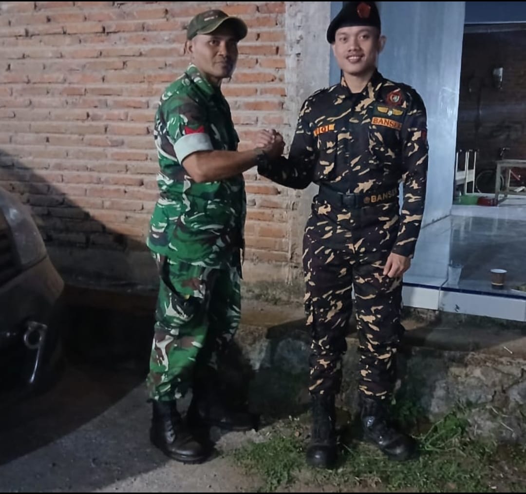 Kodim 0719/Jepara Sisir Desa Tegalsambi, Pastikan Wilayah Aman dan Kondusif