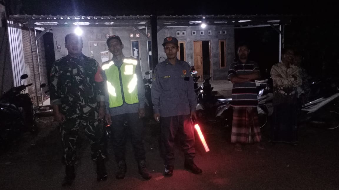 Patroli Bakti Teritorial: Kodim 0719/Jepara Sambangi Suwawal Timur, Warga Merasa Aman