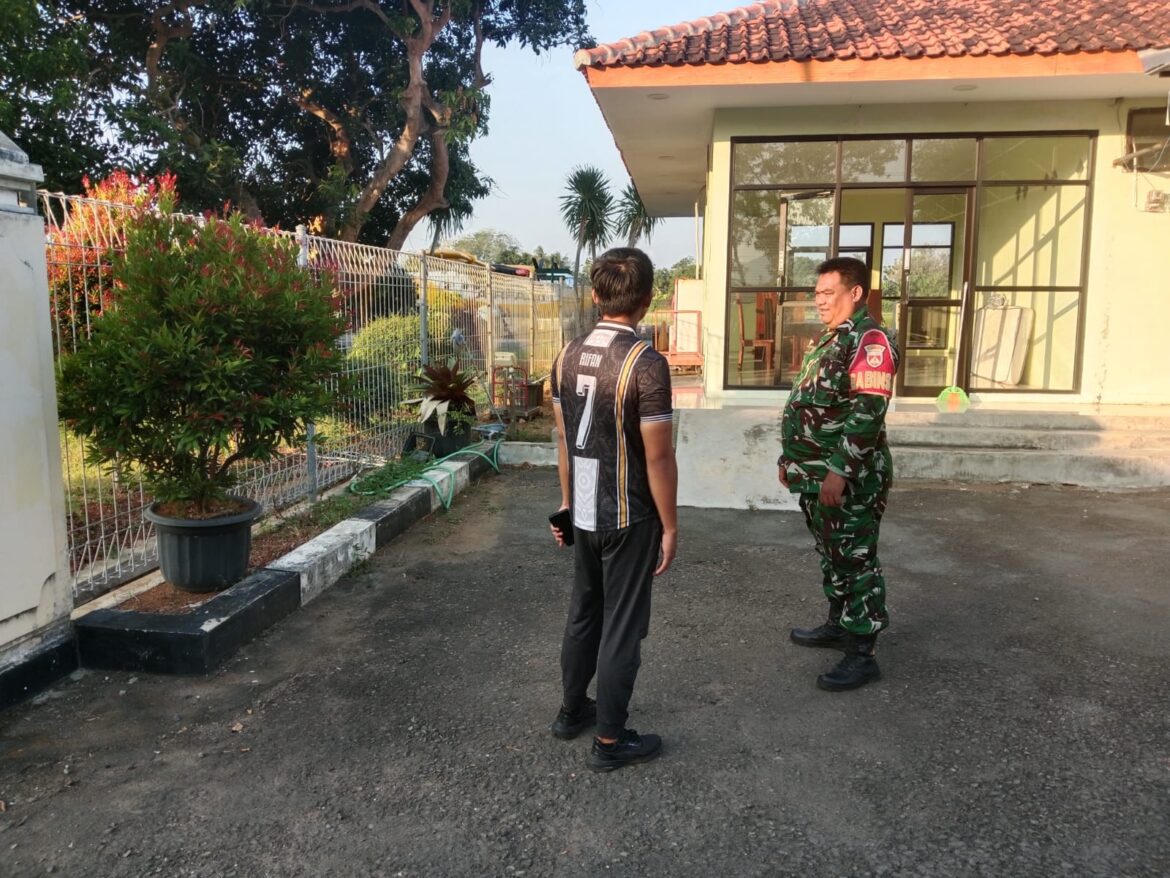 Kodim 0719/Jepara Laksanakan Kegiatan Bhakti Teritorial PRIMA di Bandara Dewadaru Karimunjawa