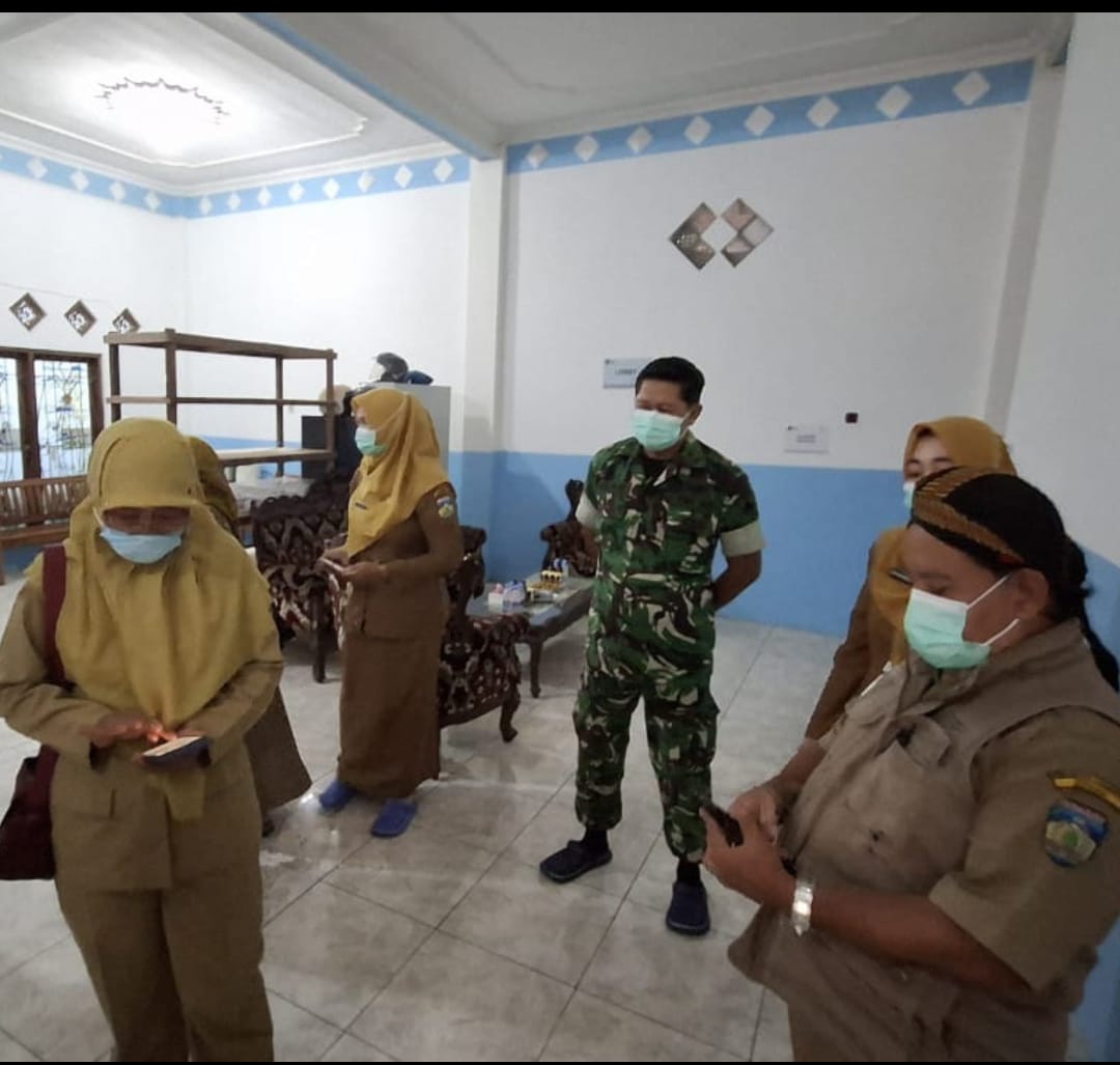 Sinergi Koramil 01/Jepara dan Forkopincam Dalam Pengawasan Lingkungan Dapur SPPG 002 Bandengan