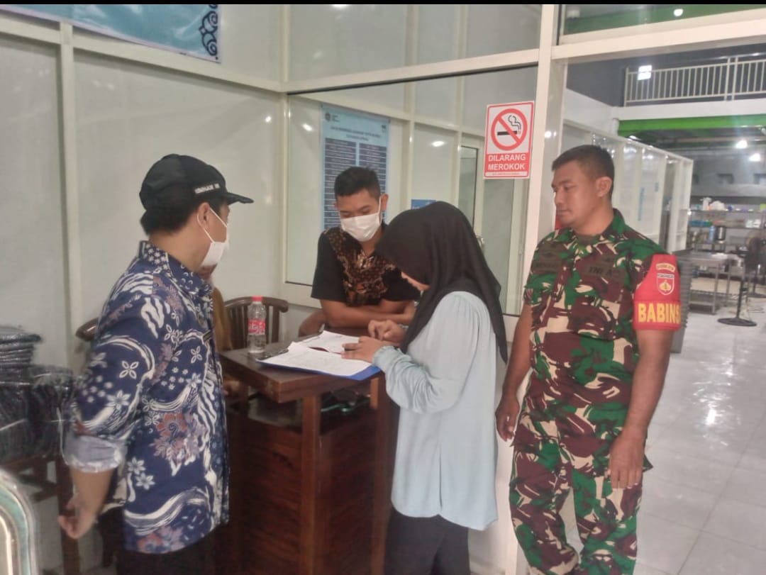 Desa Langon Aman Terjaga, Berkat Patroli Bakti Teritorial Kodim 0719/Jepara