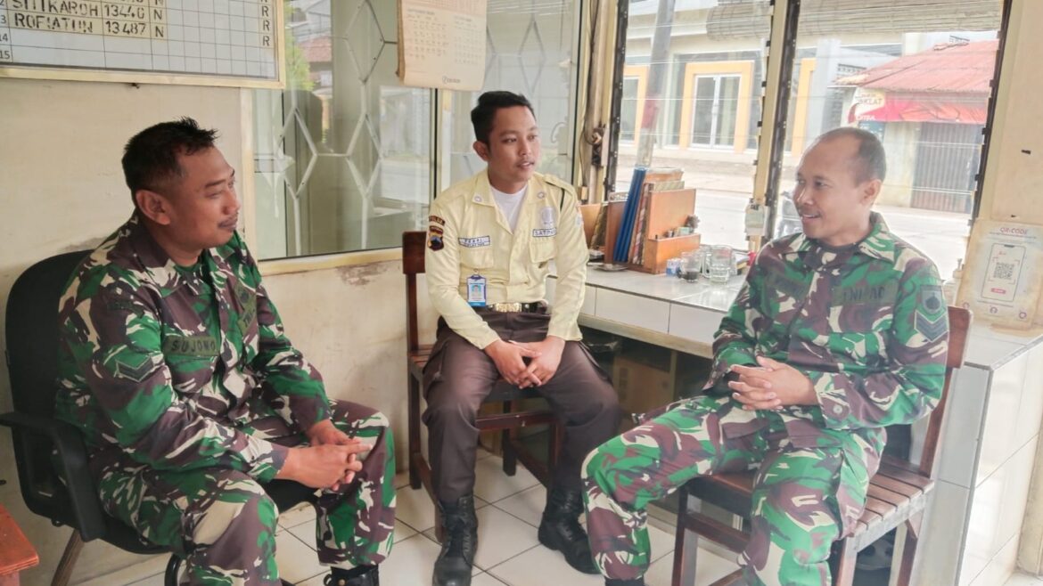 Pantau Denyut Keamanan, Kodim Jepara Sambangi SKT Djarum Brantaksekarjati