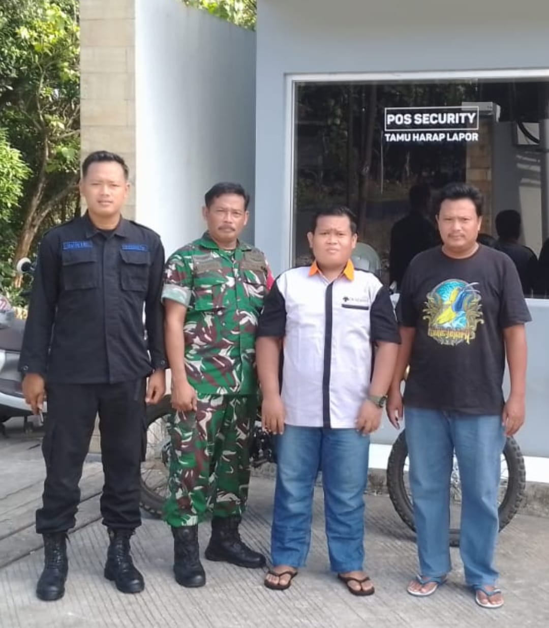 Kodim 0719/Jepara Gelar Patroli dan Monitoring Wilayah di Desa Kecapi