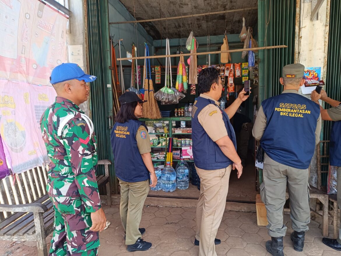 Operasi Gabungan Kodim 0719/Jepara Bersama Instansi Terkait Berantas Barang Kena Cukai Ilegal