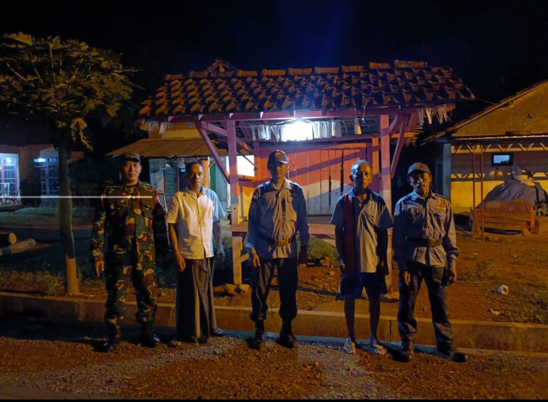Kawal Kondusivitas Wilayah, Kodim 0719/Jepara Laksanakan Monitoring di Desa Jerukwangi