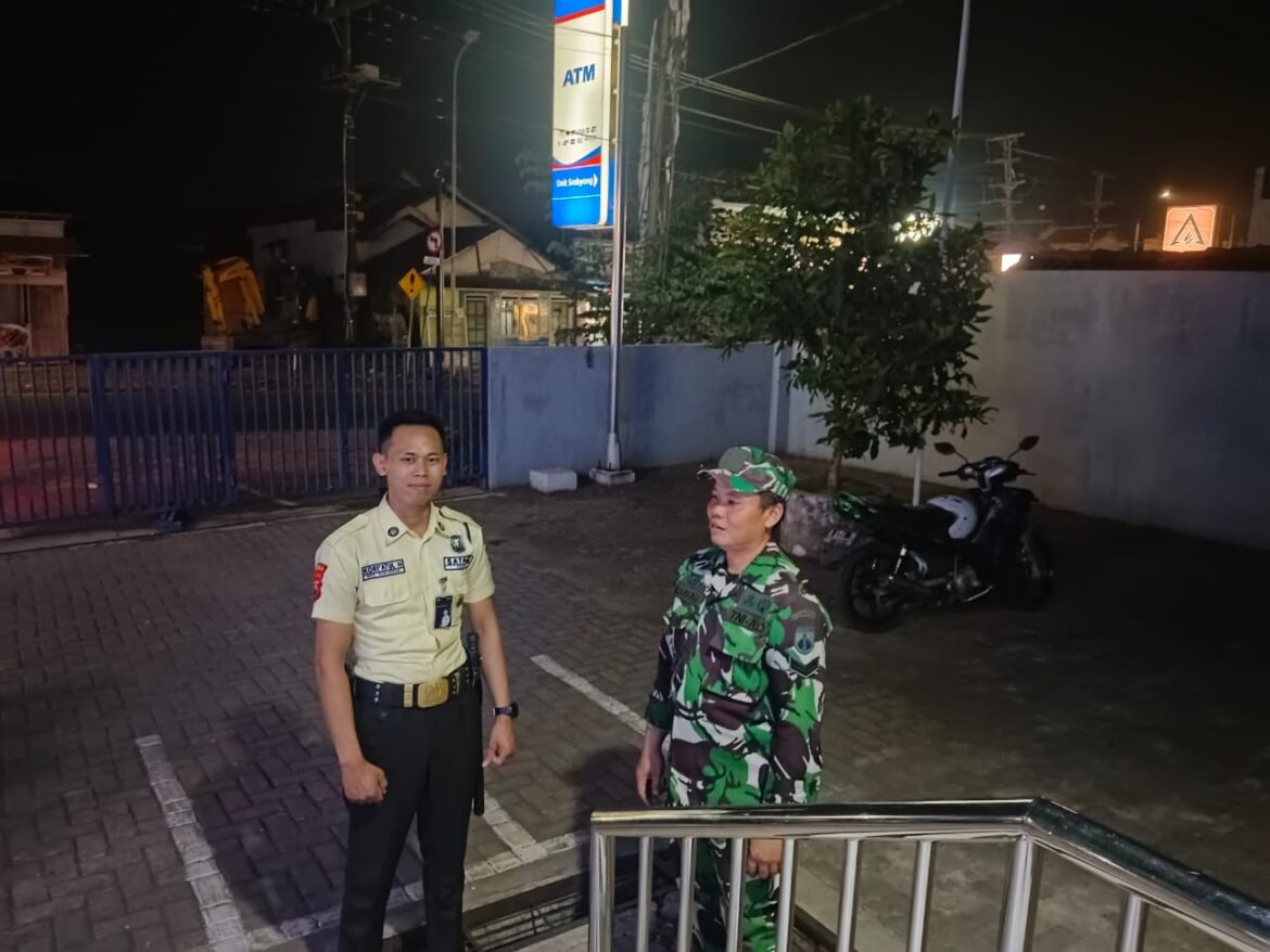 Bakti Teritorial Prima Menyapa Mlonggo: Kodim 0719 Pantau Situasi di BRI