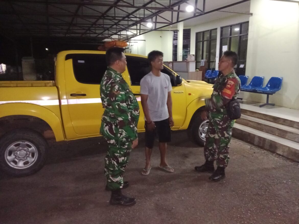 Amankan Wilayah Kepulauan, Kodim 0719/Jepara Laksanakan Monitoring di Bandara Karimunjawa