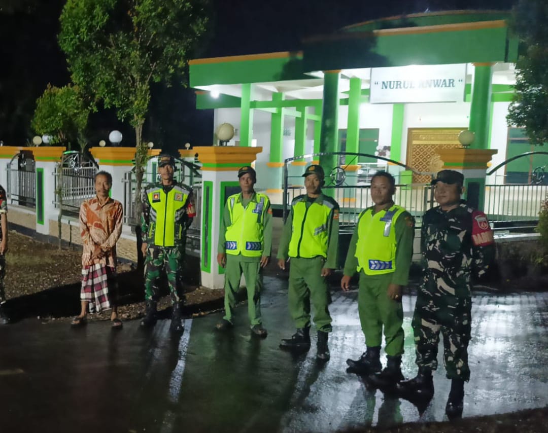 Kodim 0719/Jepara Laksanakan Bhakti Teritorial Prima Malam Hari di Desa Srikandang