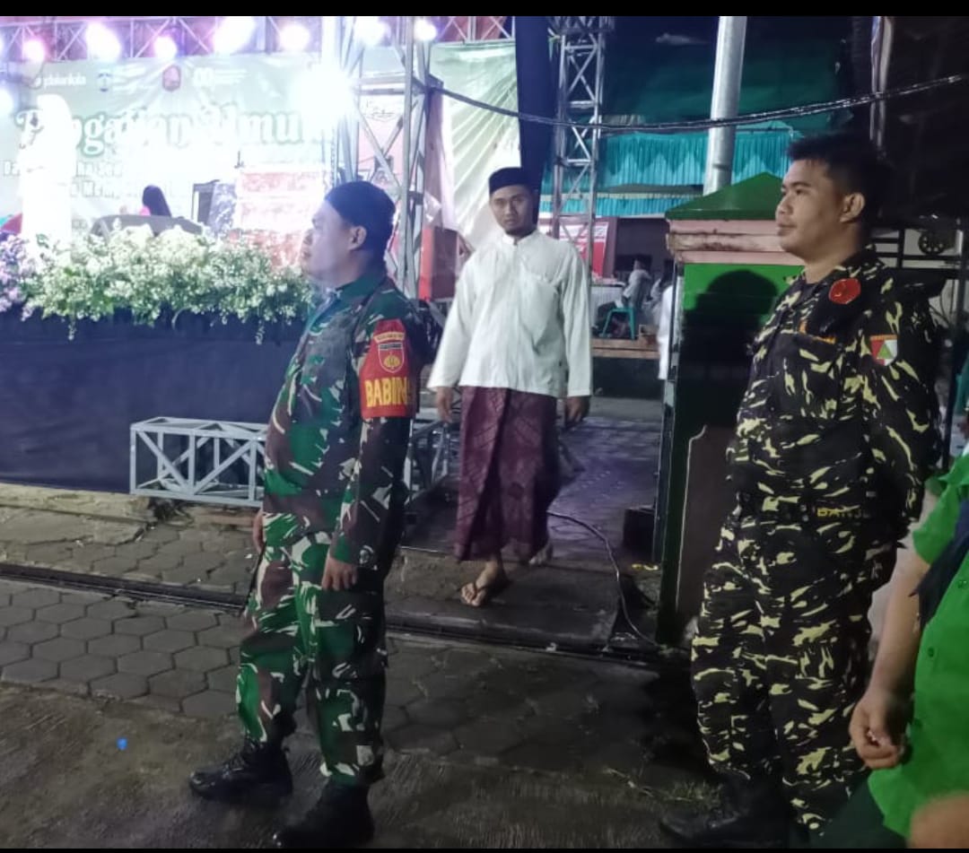 Kodim 0719/Jepara Turun ke Lapangan, Jaga Stabilitas Lewat Monitoring di Wilayah Kecamatan Pakisaji 
