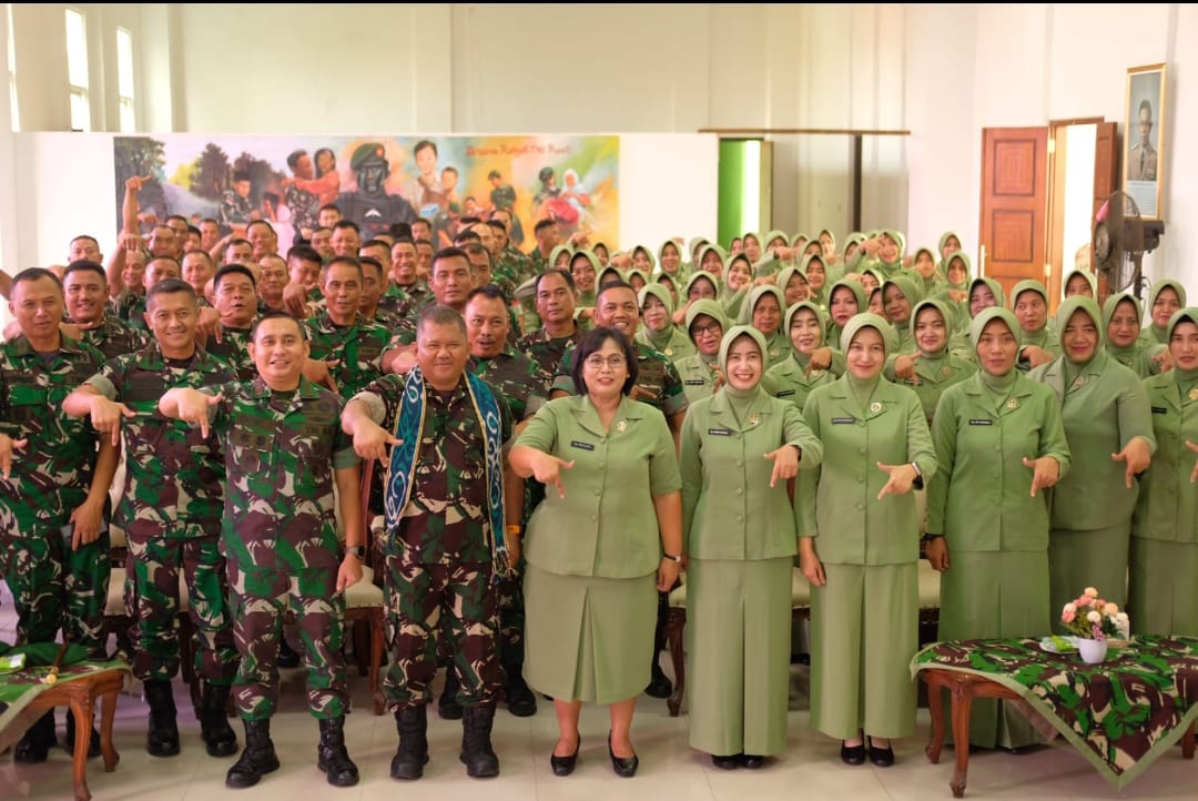 Kolonel Arm Ezra Nathanael S.Kom., M.M., M.Han: Penguatan Profesionalisme di Aula Makodim 0719/Jepara