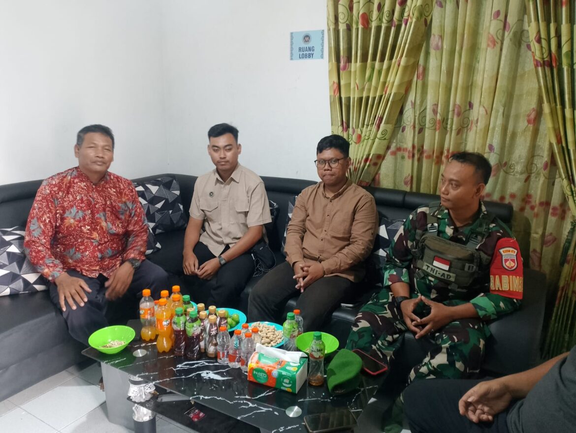 Babinsa Rajekwesi Laksanakan Pemantauan Wilayah dan Monitoring Verifikasi Dapur SPPG di Desa Rajekwesi