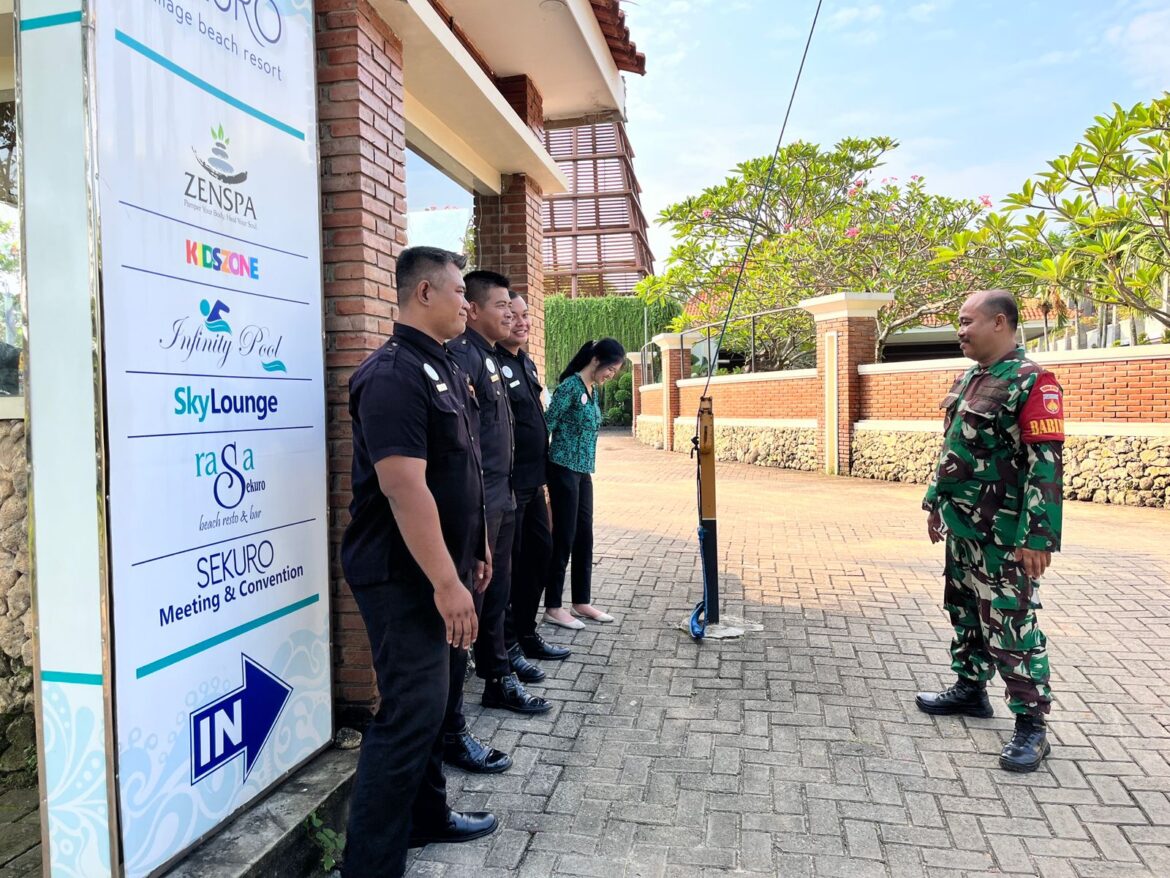 Kodim 0719/Jepara Laksanakan Monitoring Wilayah di Desa Sekuro dalam Rangka Bakti Teritorial PRIMA