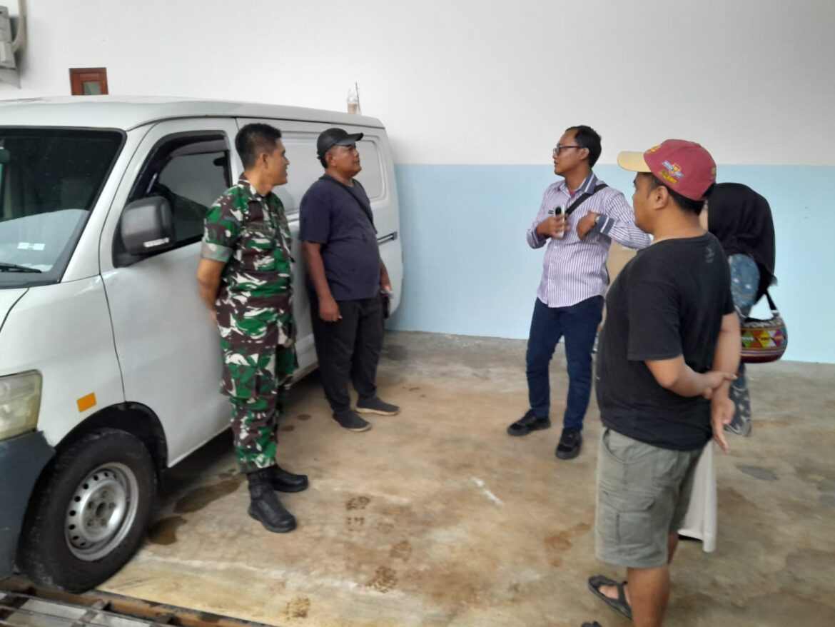 Danramil 01/Jepara Dampingi Survei SPPG oleh BGN di Desa Kuwasen