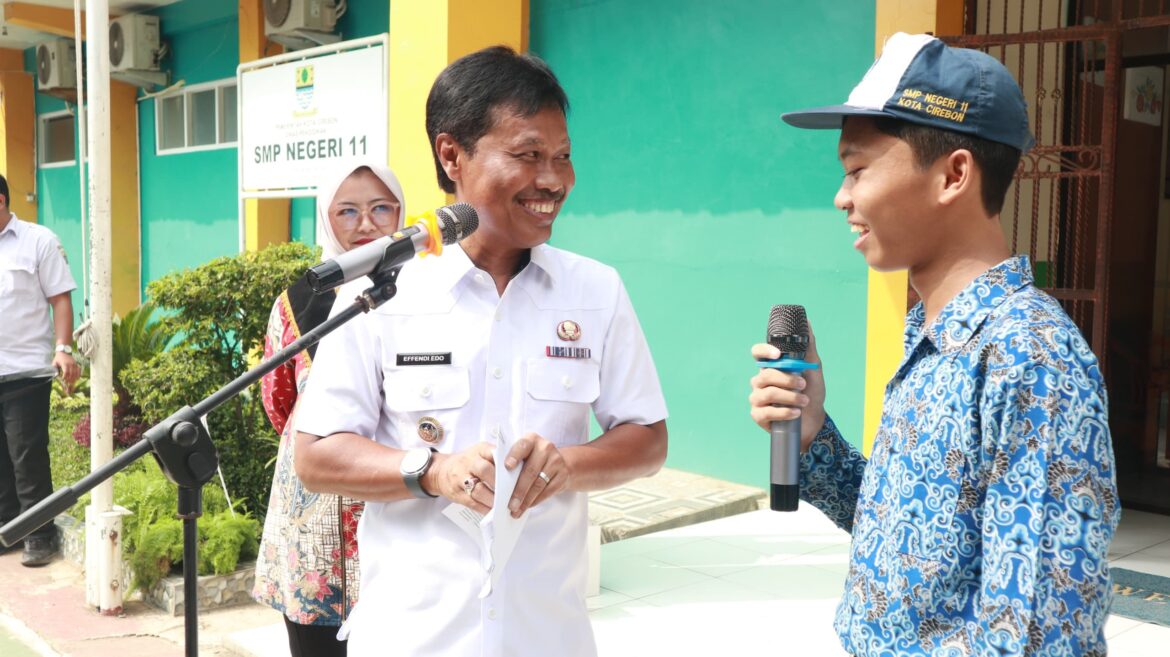 Pemkot Cirebon Gencarkan Roadshow Wawasan Kebangsaan, Tumbuhkan Nasionalisme di Kalangan Pelajar