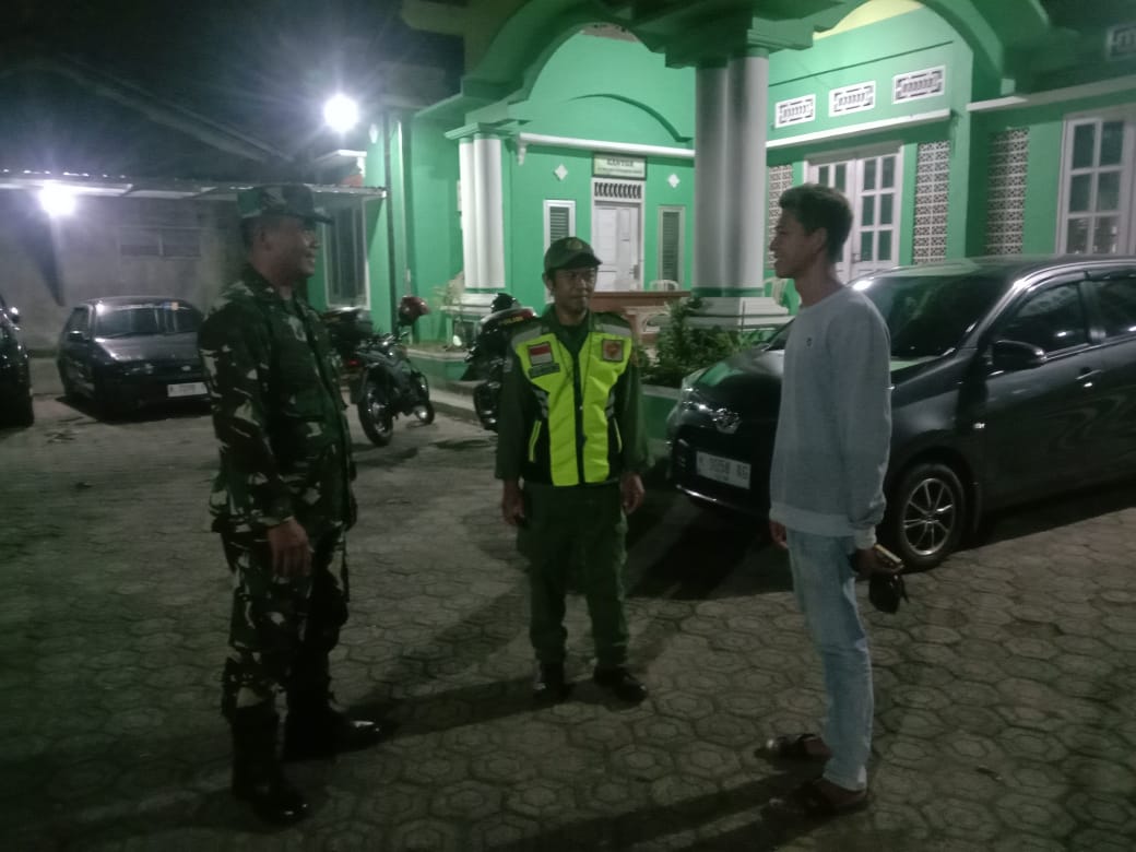 Kodim 0719/Jepara Monitor Situasi Wilayah Melalui Bakti Teritorial TNI Prima di Gedung NU Bangsri