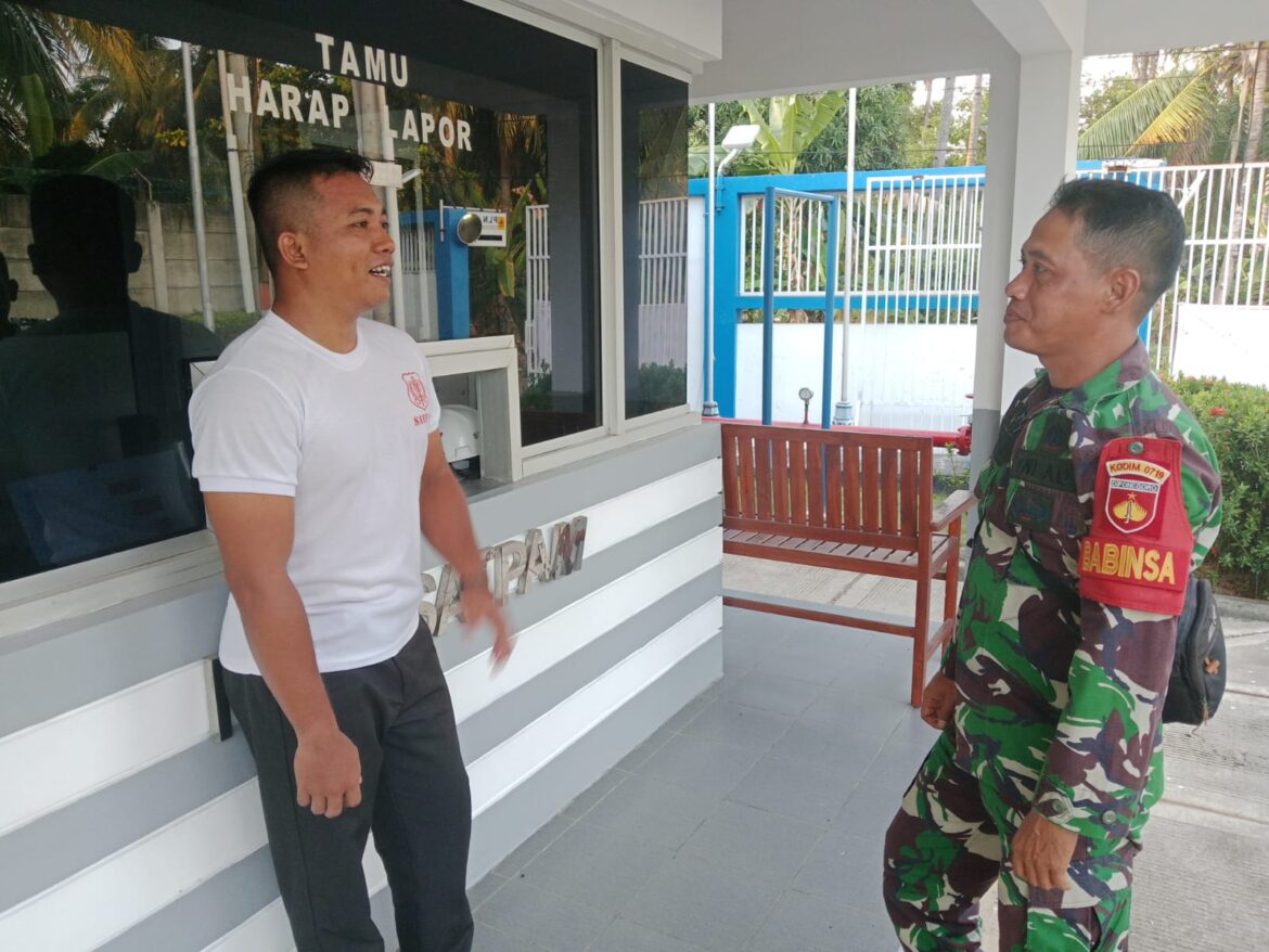 PLTD Kemujan dalam Radar TNI: Kodim 0719/Jepara Laksanakan Bakti Teritorial