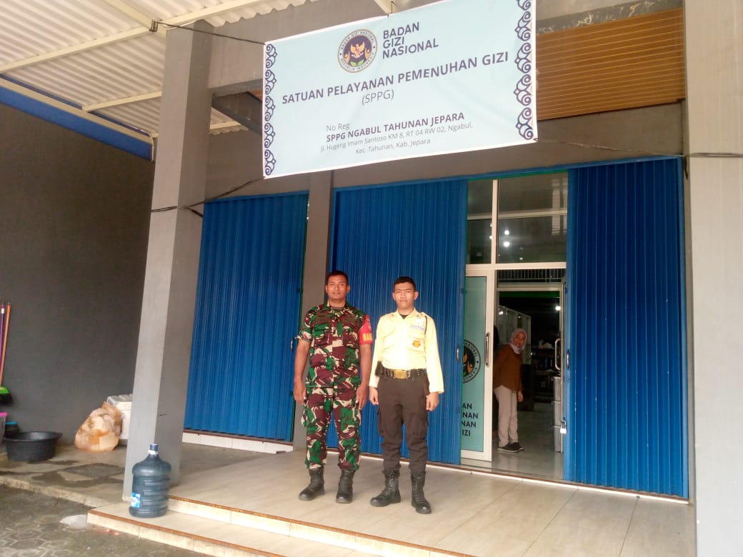 Aman dan Terkendali: Kodim 0719/Jepara Sisir Keamanan Wilayah Kecamatan Tahunan