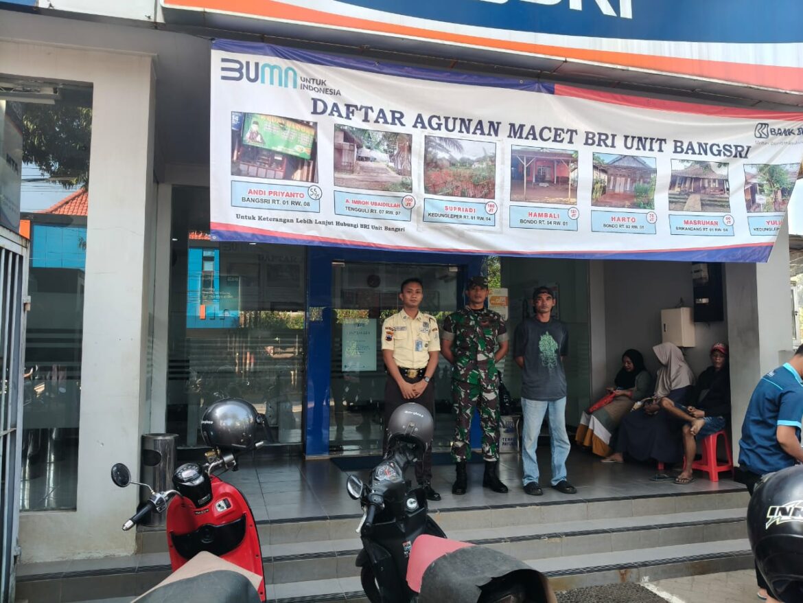 Kodim 0719/Jepara Kawal Ketertiban Lewat Bakti Teritorial Prima di Jantung Ekonomi Bangsri