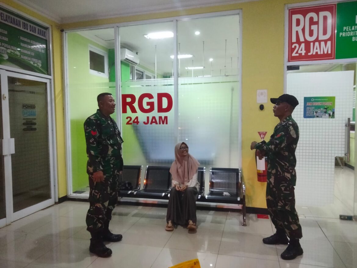 TNI Prima di Tengah Rakyat: Kodim 0719/Jepara Kawal Empat Titik Vital Batealit