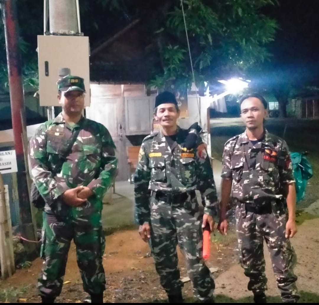 TNI Prima Patroli Wilayah Keling: Kodim 0719/Jepara Pastikan Situasi Aman dan Kondusif