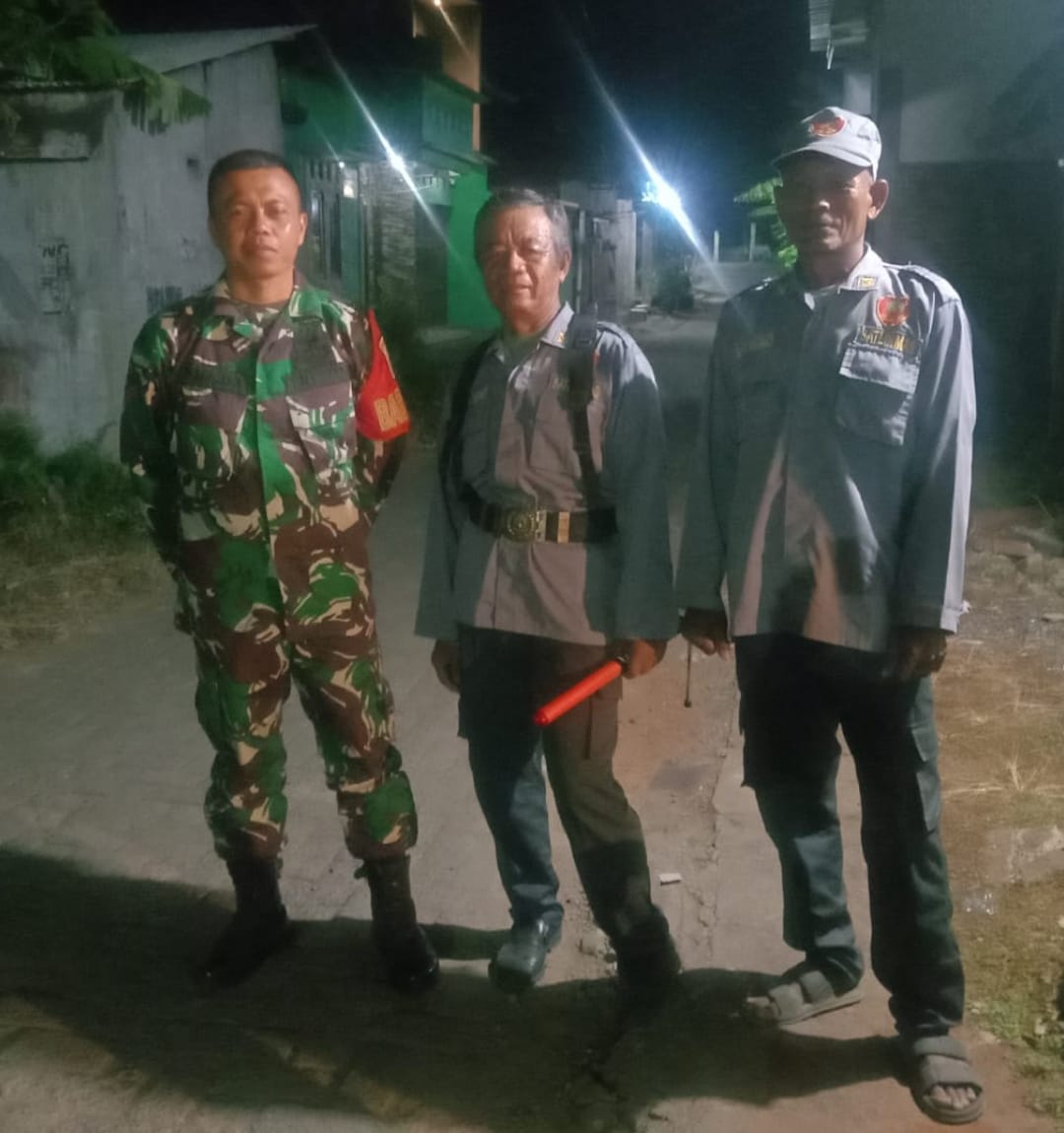 Kodim 0719/Jepara Monitor Kegiatan Masyarakat di Welahan, Wujudkan Wilayah Aman Lewat Bakti Teritorial PRIMA