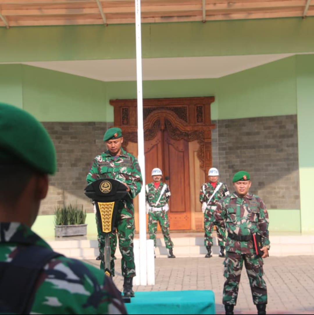 Upacara 17-an: Tradisi yang Terus Dihidupkan Kodim 0719/Jepara