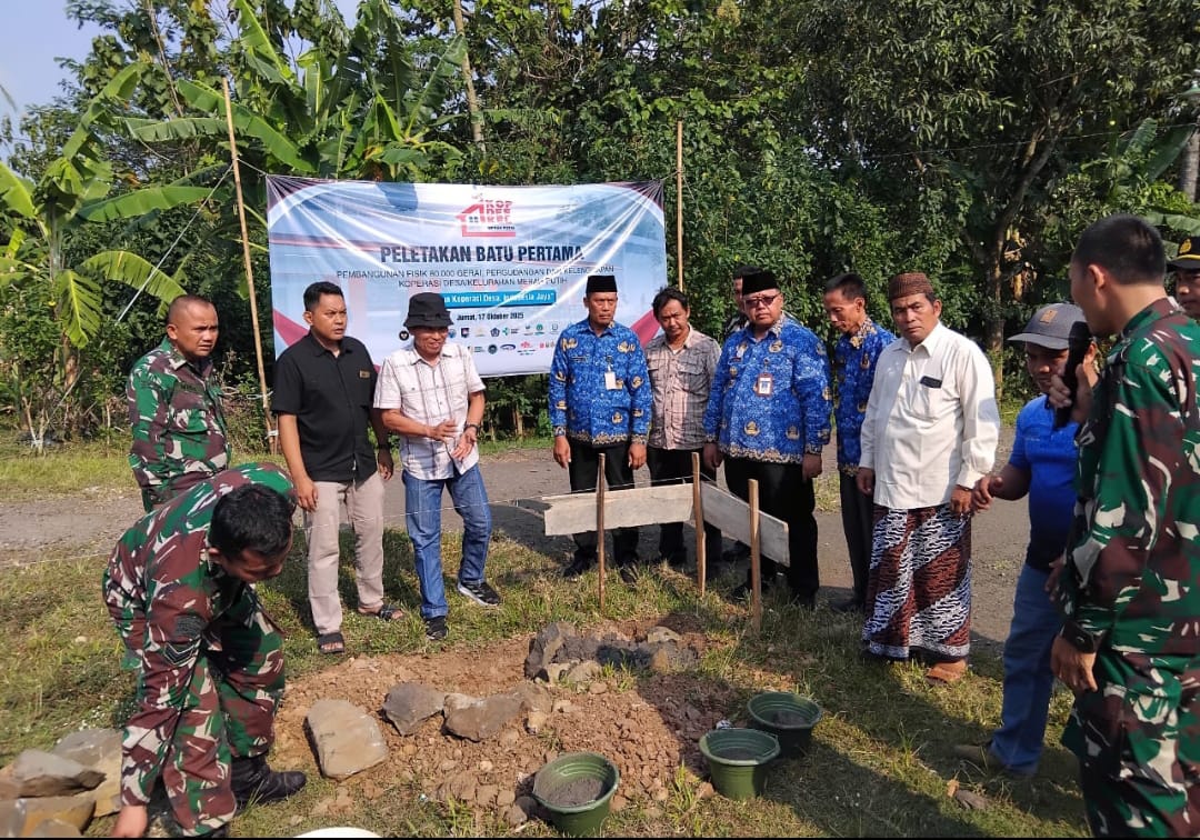Satu Batu untuk Seribu Asa: KDKMP Bulungan Mulai Dibangun