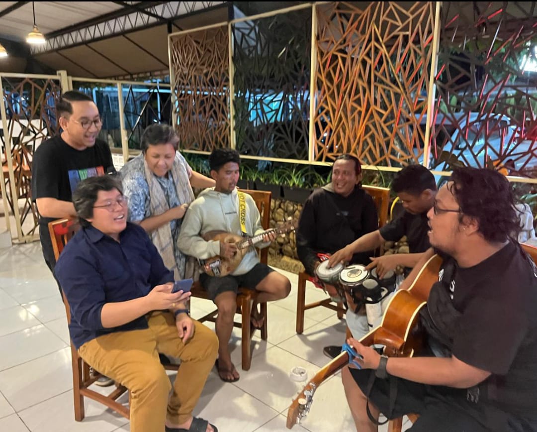 Dari Jalan ke Panggung: Lestari Moerdijat Angkat Derajat Musisi Jepara